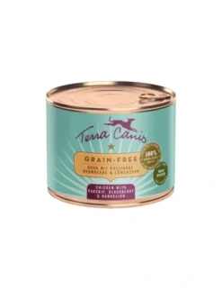 Terra Canis getreidefrei Huhn mit Pastinaken, Löwenzahn & Brombeeren 200g