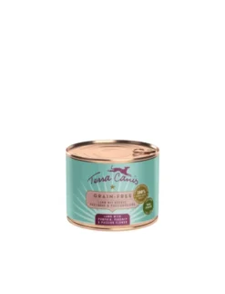 Terra Canis getreidefrei Lamm mit Kürbis, Pastinake & Passionsblume 200g
