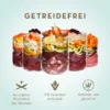 Terra Canis getreidefrei Rind mit Zucchini, Kürbis & Oregano 200g