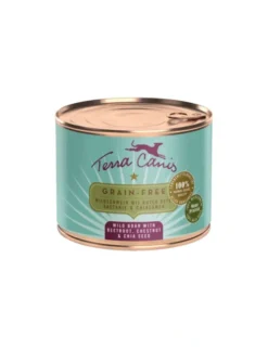 Terra Canis getreidefrei Wildschwein mit Roter Bete, Maronen & Chiasamen 200g