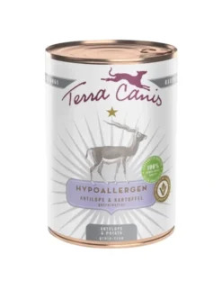 Terra Canis Hypoallergen Antilope mit Kartoffel 400g