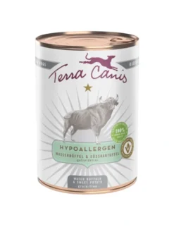 Terra Canis Hypoallergen Wasserbüffel mit Süßkartoffel 400g
