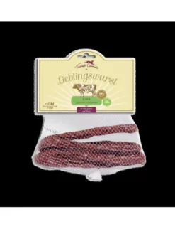 Terra Canis Lieblingswurst Rind 170g