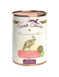 Terra Canis Light Pute mit Sellerie, Ananas & Sanddornbeere 400g