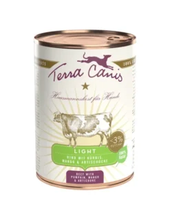 Terra Canis Light Rind mit Kürbis, Mango & Artischocke 400g