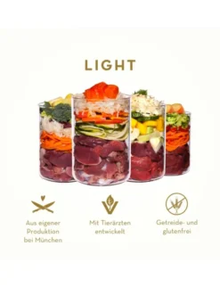 Terra Canis Light Wild mit Gurke, Pfirsich & Löwenzahn 400g
