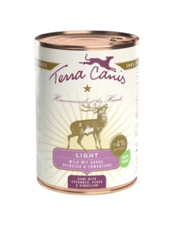 Terra Canis Light Wild mit Gurke, Pfirsich & Löwenzahn 400g