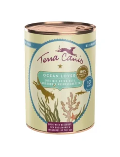 Terra Canis Love the Planet Ente mit roter Bete, Sanddorn & Meeresschätzen 400g