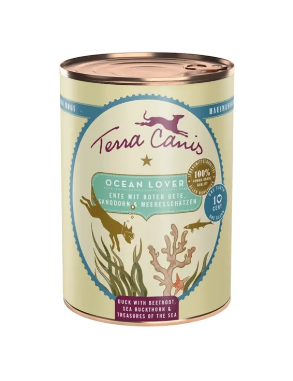 Terra Canis Love the Planet Ente mit roter Bete, Sanddorn & Meeresschätzen 400g