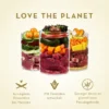 Terra Canis Love the Planet Rind mit Kokos, sonnengereiftem Obst & Kurkuma 400g