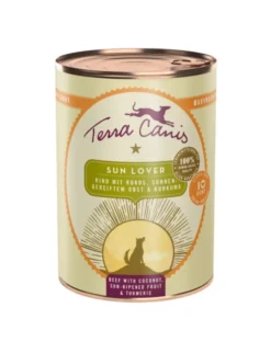 Terra Canis Love the Planet Rind mit Kokos, sonnengereiftem Obst & Kurkuma 400g