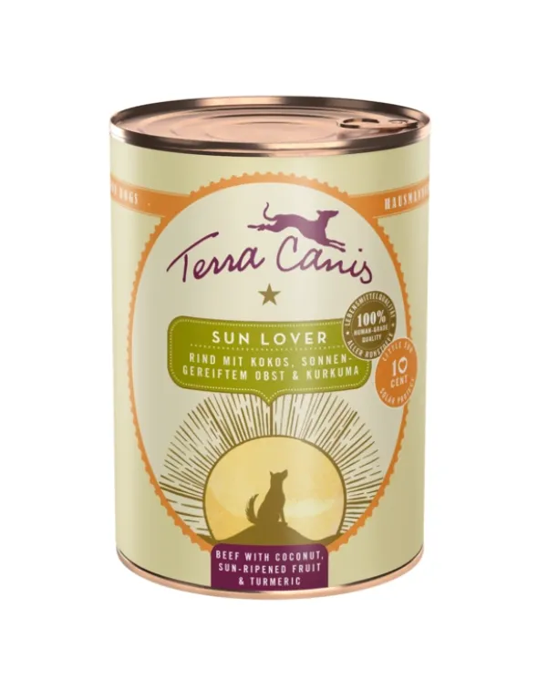 Terra Canis Love the Planet Rind mit Kokos, sonnengereiftem Obst & Kurkuma 400g