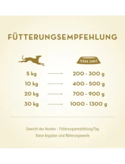 Terra Canis Love the Planet Rind mit Kokos, sonnengereiftem Obst & Kurkuma 400g