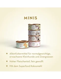 Terra Canis Minis Kaninchen mit Zucchini und Aprikose 100g