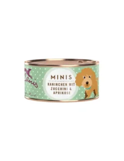 Terra Canis Minis Kaninchen mit Zucchini und Aprikose 100g
