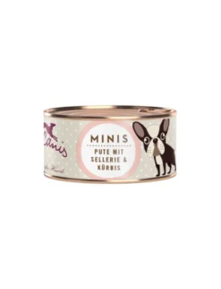 Terra Canis Minis Pute mit Sellerie und Kürbis 100g