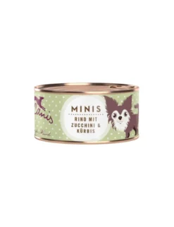 Terra Canis Minis Rind mit Zucchini und Kürbis 100g