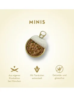 Terra Canis Minis Wild mit Kartoffel und Apfel 100g