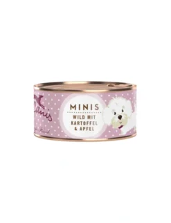 Terra Canis Minis Wild mit Kartoffel und Apfel 100g
