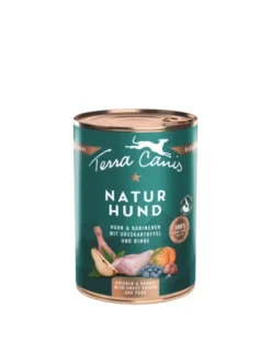 Terra Canis Naturhund Huhn & Kaninchen 400g