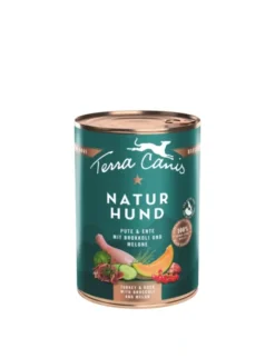 Terra Canis Naturhund Pute & Ente 400g