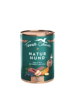 Terra Canis Naturhund Rind & Wild 400g