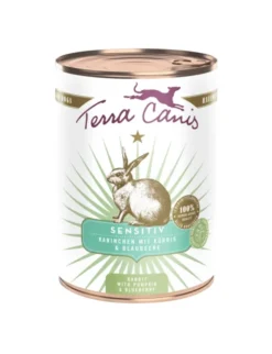 Terra Canis Sensitiv Kaninchen mit Kürbis & Blaubeere 400g