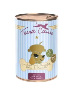 Terra Canis Welpe Antilope mit Kartoffel, Birne, Kastanie & Kamille 400g