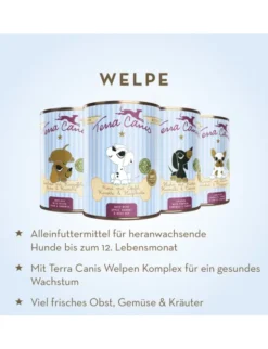Terra Canis Welpe Antilope mit Kartoffel, Birne, Kastanie & Kamille 400g
