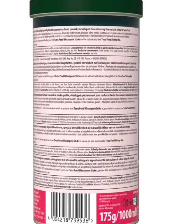 Tetra Pond Colour Sticks 1l