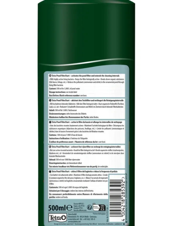 Tetra Pond FilterStart 500ml