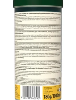 Tetra Pond Flakes 1l