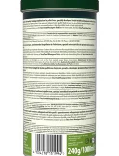 Tetra Pond Pellets 1l