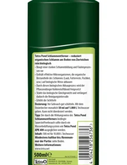Tetra Pond Schlammentferner 500ml