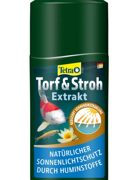 Tetra Pond Torf & Stroh Extrakt 250ml