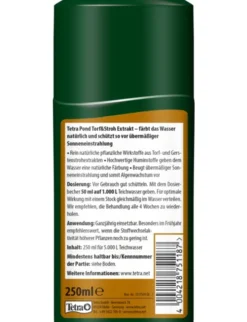 Tetra Pond Torf & Stroh Extrakt 250ml