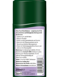 Tetra Pond WaterBalance 250ml