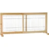 TRIXIE Absperrgitter Holz braun 50 cm breit