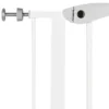 TRIXIE Absperrgitter Metall weiß 75-85x76 cm