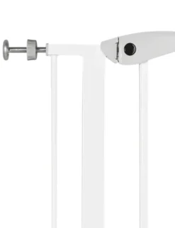 TRIXIE Absperrgitter Metall weiß 75-85x76 cm