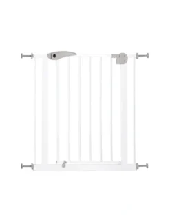 TRIXIE Absperrgitter Metall weiß 75-85x76 cm