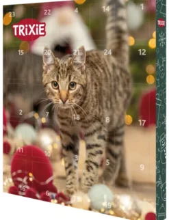 TRIXIE Adventskalender für Katzen 412g