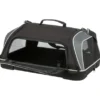 TRIXIE Airline Tasche Boarding grau, schwarz 55x23x40 cm