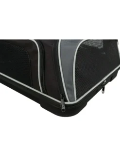 TRIXIE Airline Tasche Boarding grau, schwarz 55x23x40 cm
