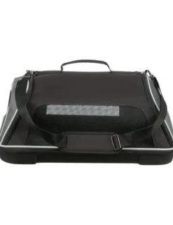 TRIXIE Airline Tasche Boarding grau, schwarz 55x23x40 cm