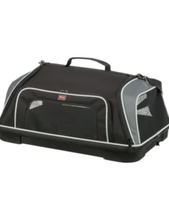 TRIXIE Airline Tasche Boarding grau, schwarz 55x23x40 cm