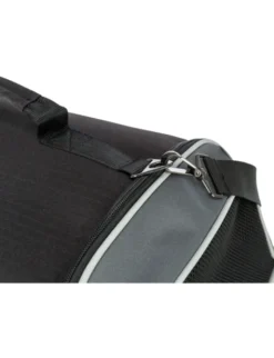 TRIXIE Airline Tasche Boarding grau, schwarz 55x23x40 cm