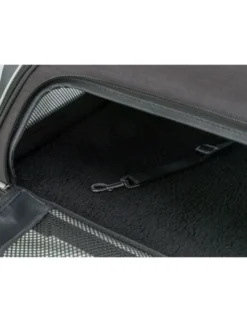 TRIXIE Airline Tasche Boarding grau, schwarz 55x23x40 cm