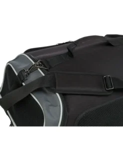 TRIXIE Airline Tasche Boarding grau, schwarz 55x23x40 cm