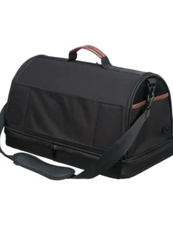 TRIXIE Airline Tasche Gate schwarz 28x25x45 cm